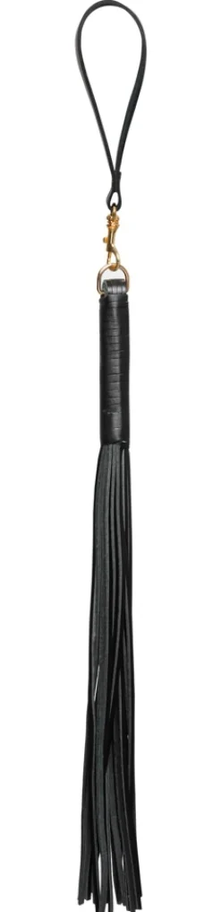 Flogger aus Leder