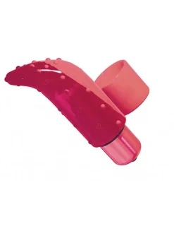 Frisky Finger mit Vibrator-Bullet