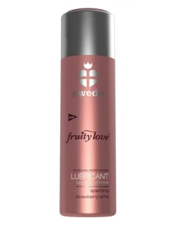 Fruity Love Lubricant Sparkling Strawberry Wine 50 ml