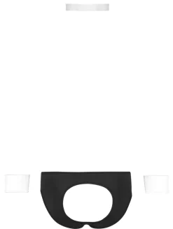 Gentleman Set schwarz-weiß