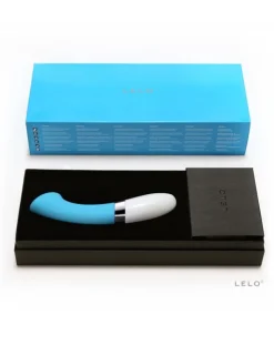 Gigi 2 Vibrator - Turquoise blau
