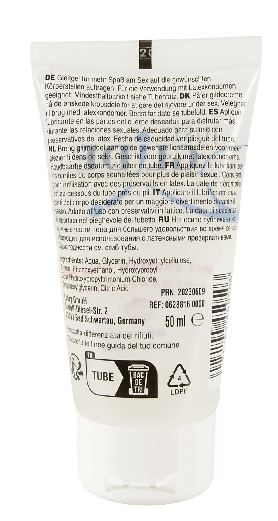 Gleitmittel Erdbeere 50 ml