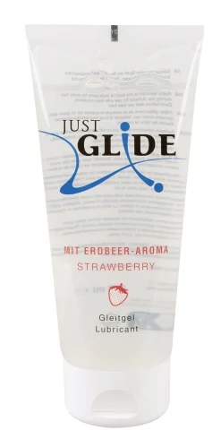 Gleitmittel Erdbeere 200 ml