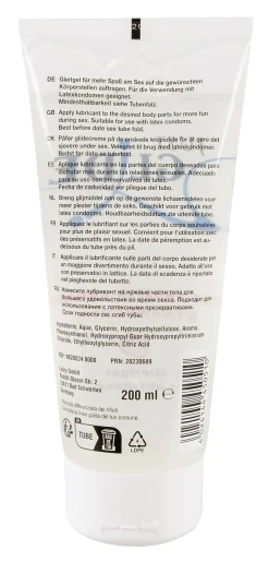 Gleitmittel Erdbeere 200 ml