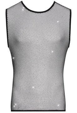 Glitzer Shirt aus dehnbarem Material