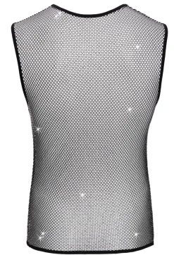 Glitzer Shirt aus dehnbarem Material