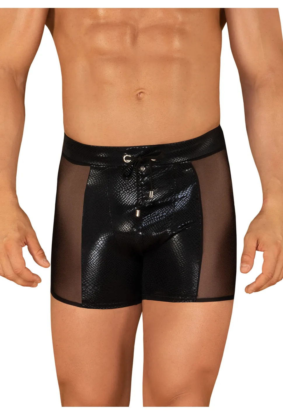 Glänzende Badeshorts Swimwear Badehose Beachshorts