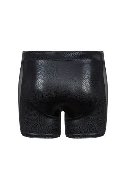 Glänzende Badeshorts Swimwear Badehose Beachshorts