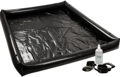 Glossy Games Lackspielwiese Set 185x140cm schwarz