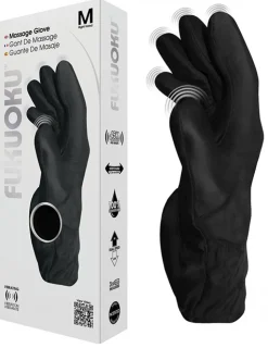 Glove Massage-Handschuh schwarz