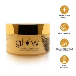 Glow Shimmer Body Cream
