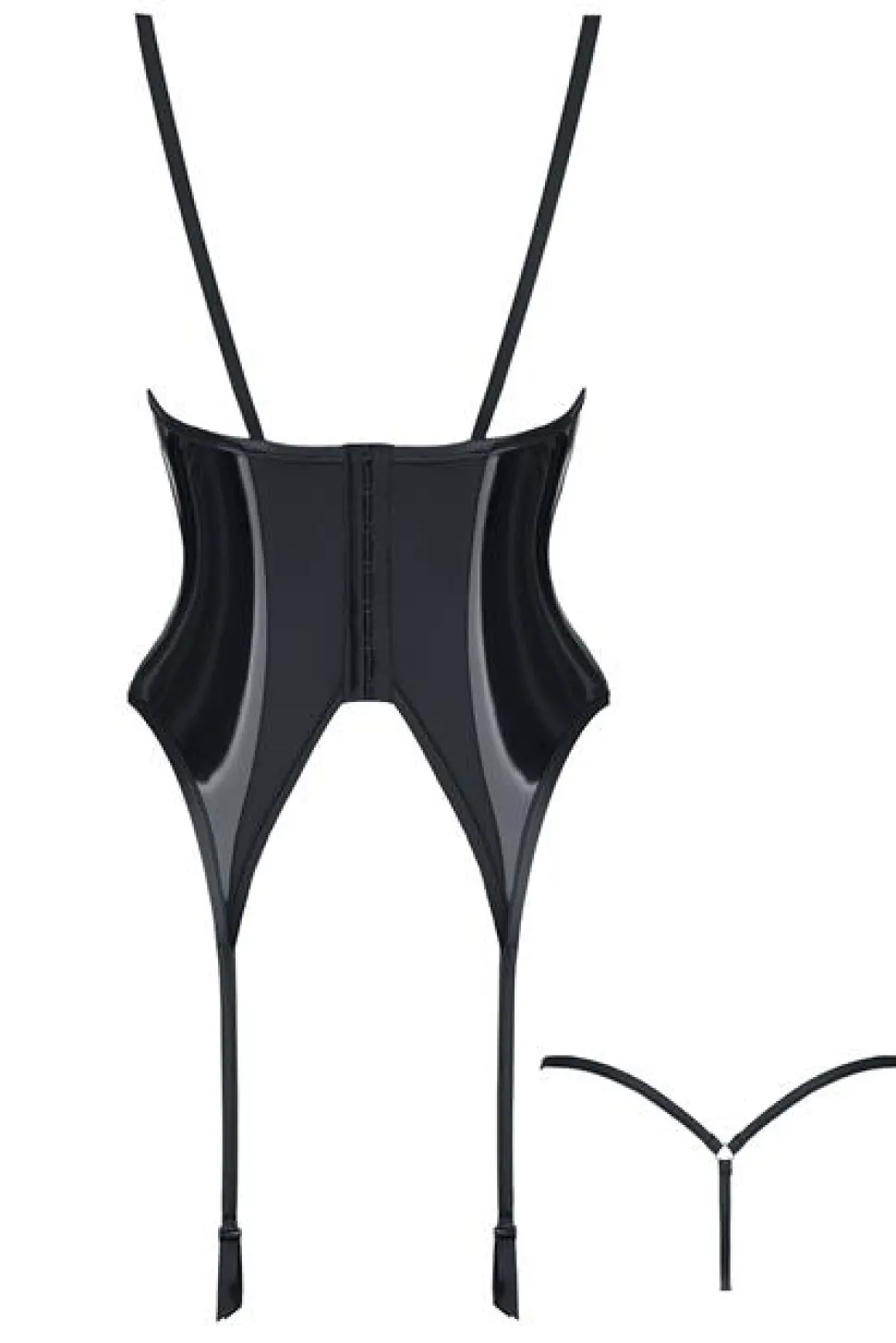 Gorset Ruth DE739303M schwarz