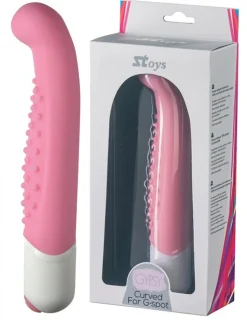 Gypsy Silicone-Vibrator hell-rot