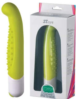 Gypsy Silicone-Vibrator hell-grün