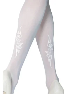 halterlose Strümpfe Lisa weiß