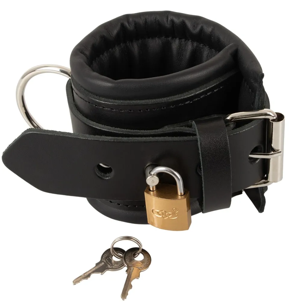 Handfessel aus Leder