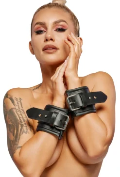 Handfessel aus Leder