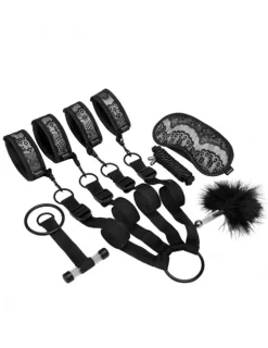 Handgelenk- und Fußfesseln Binding Set