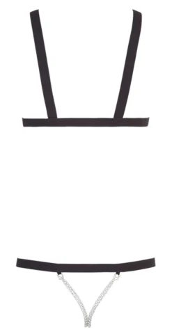 Harness aus Riemen mit Ketten