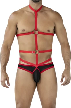 Harness Set mit Netzmaterial