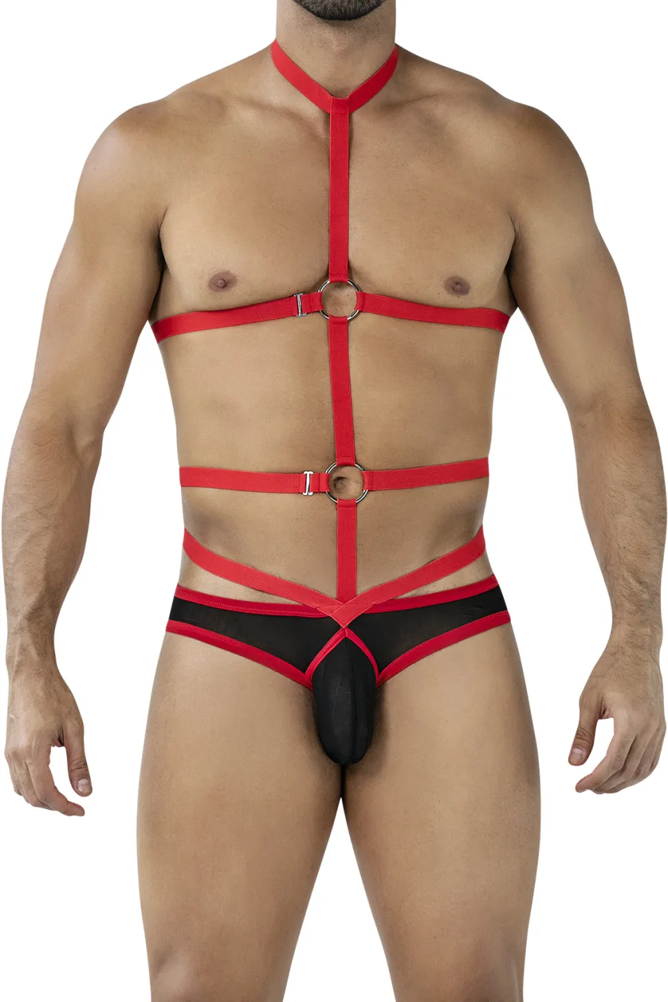 Harness Set mit Netzmaterial