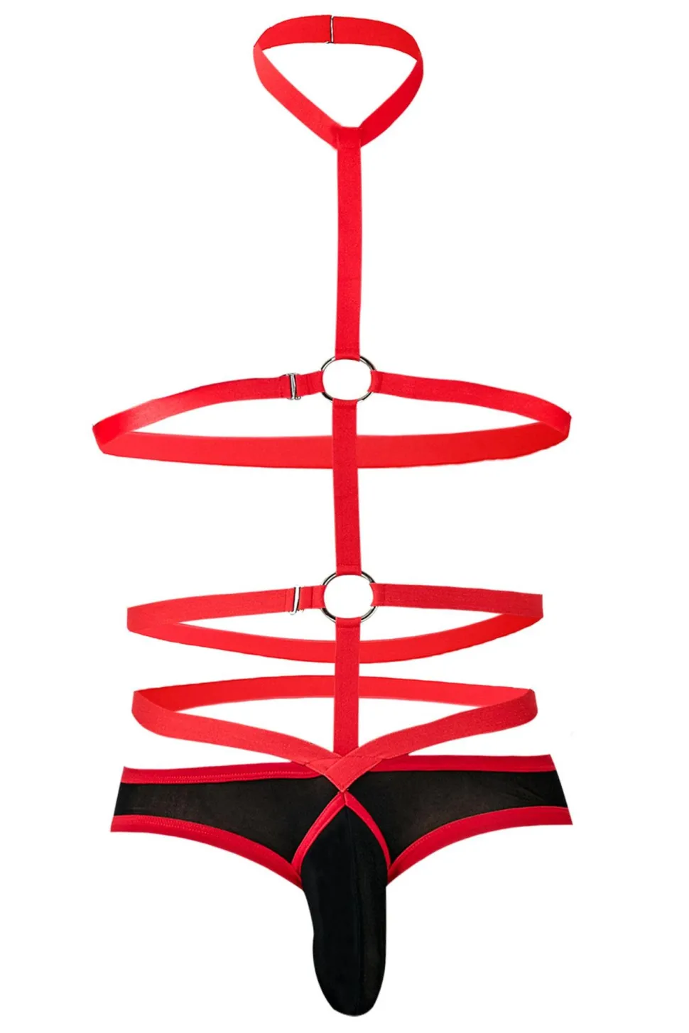 Harness Set mit Netzmaterial