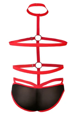 Harness Set mit Netzmaterial