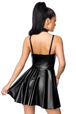 Harness-Wetlook-Kleid