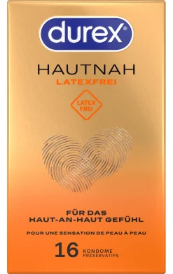 Hautnah Latexfreie Kondome