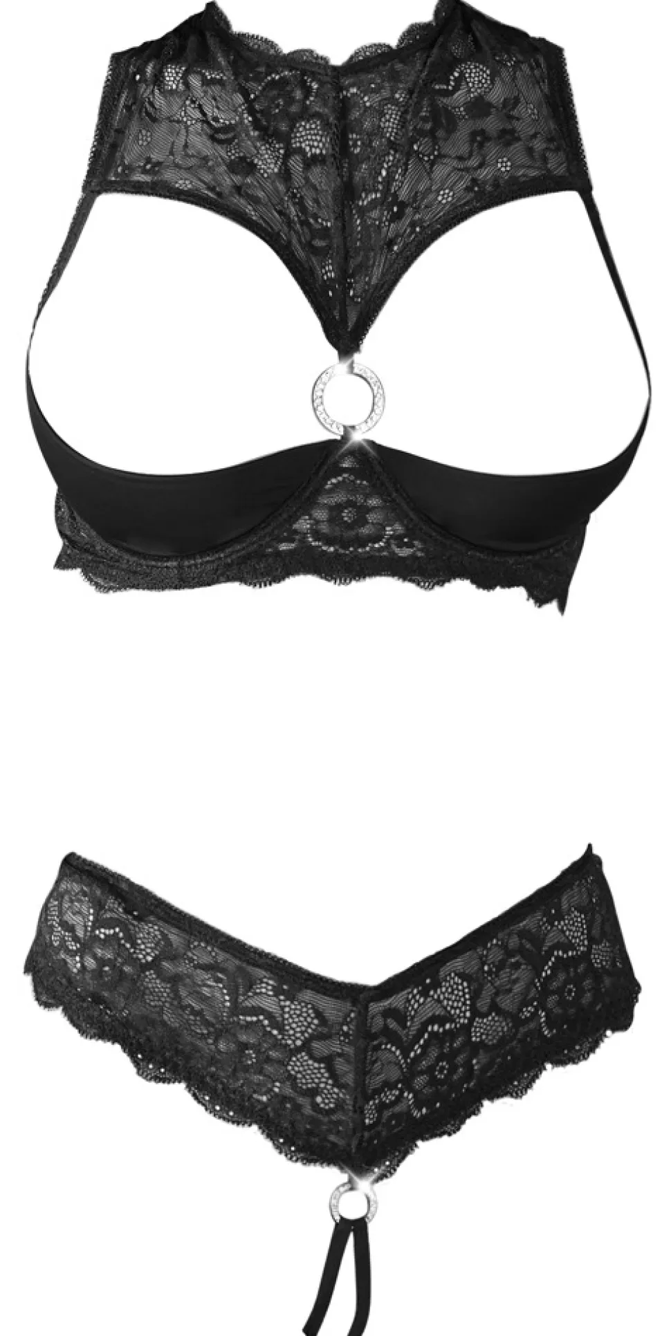 Hebe Set schwarz