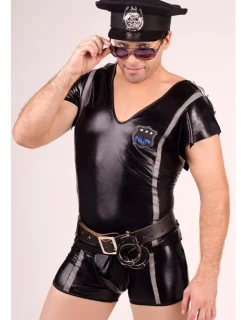 Hemd-Boxer-Set MC/9045 schwarz