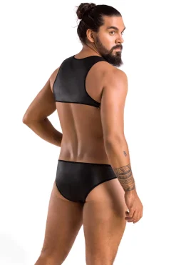 Herren Body im Mattlook mit Nietendetails