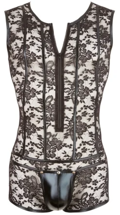 Herren Body mit Spitze