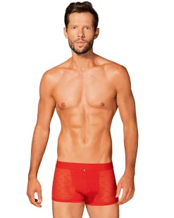 Herren Boxer mit Muster