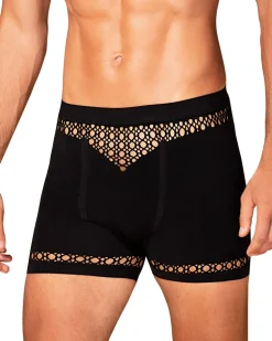 Herren Boxer mit Muster