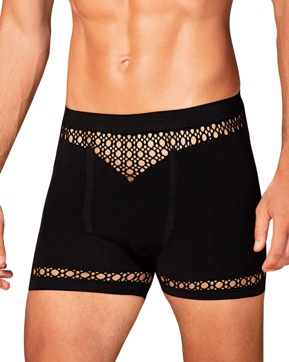 Herren Boxer mit Muster