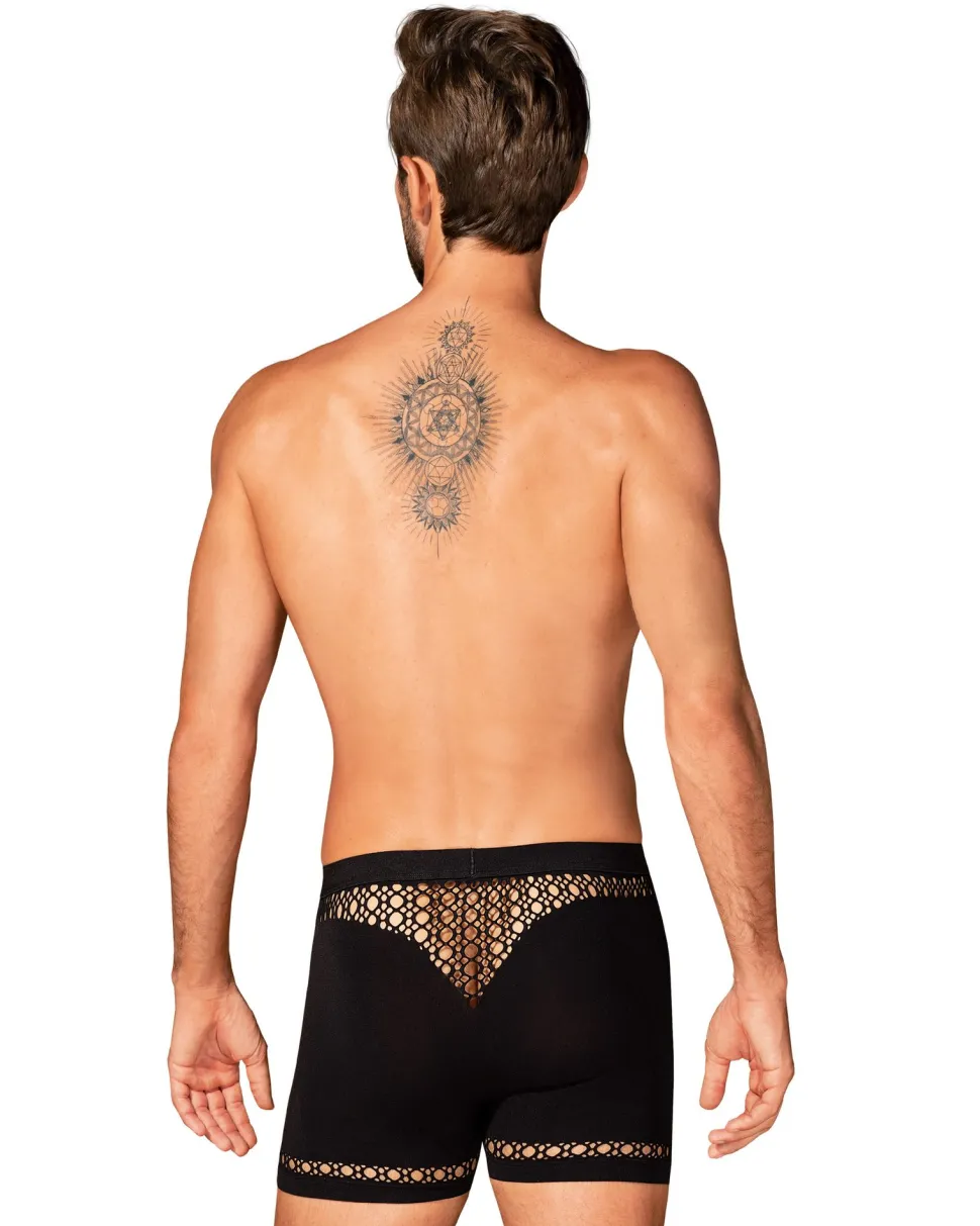 Herren Boxer mit Muster