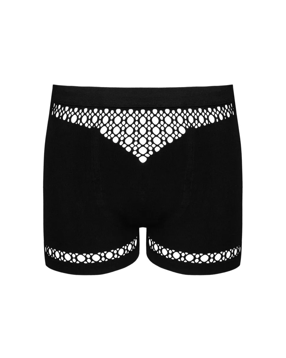 Herren Boxer mit Muster