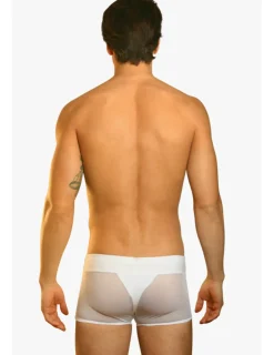 Herren Boxer Open Spirit weiß