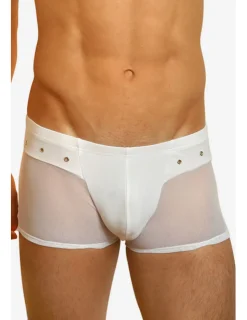 Herren Boxer Open Spirit weiß