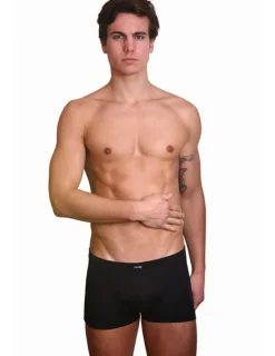 Herren Boxer Rocket schwarz
