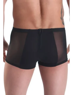 Herren Boxer schwarz