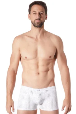 Herren Boxer Short 811-67 weiß