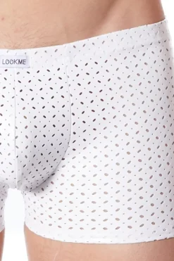 Herren Boxer Short 811-67 weiß