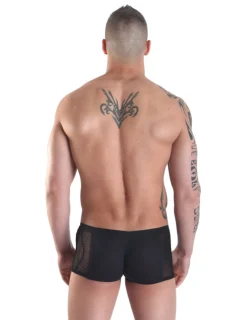Herren Boxer Visible Man schwarz