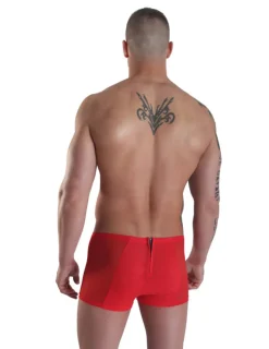 Herren Boxer Wiz rot