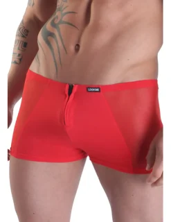 Herren Boxer Wiz rot