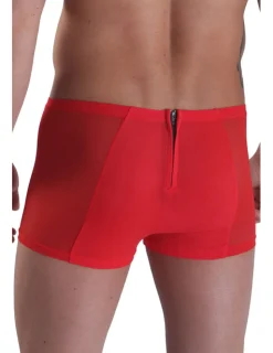 Herren Boxer Wiz rot
