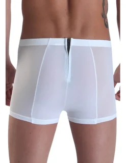 Herren Boxer Wiz weiß