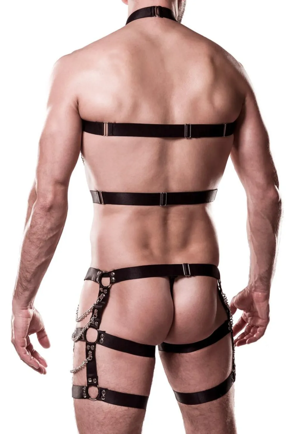 Herren Clubwear-Set mit String